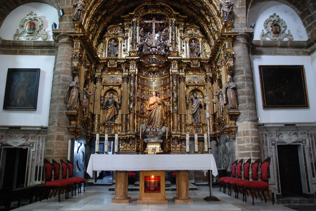 Ancienne cathédrale Santa Cruz, Cadix, Espagne