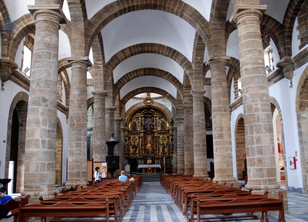 Ancienne cathédrale Santa Cruz, Cadix, Espagne