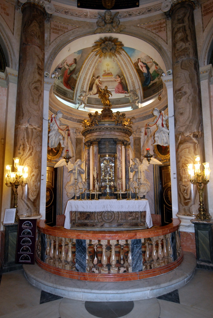 Oratorio de la Santa Cueva , Cadix, Espagne