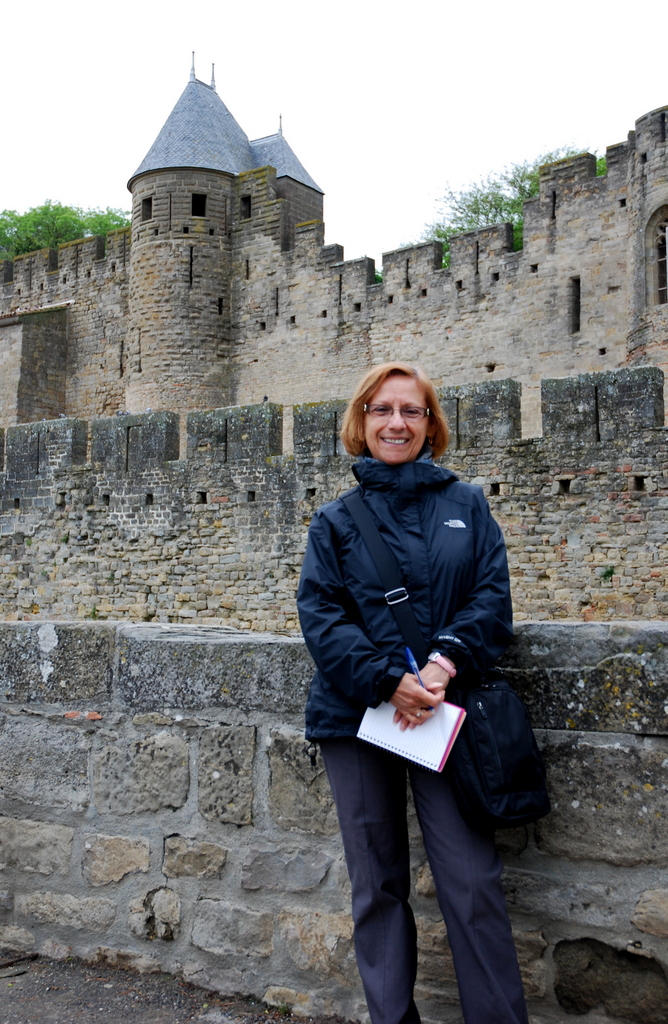 Château de Carcassonne, Carcassonne, France, mai 2012