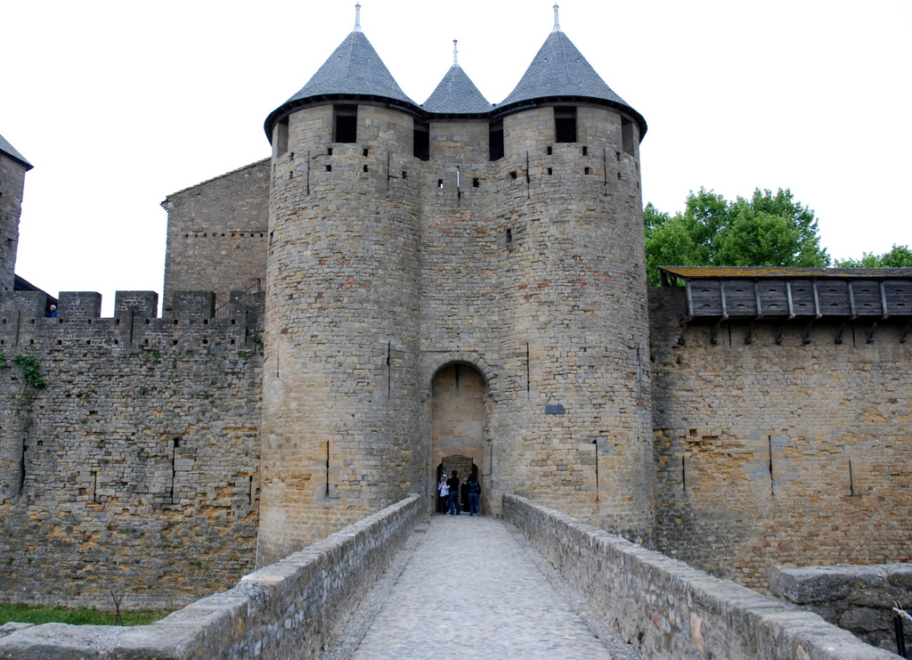 Cité de Carcassonne, Carcassonne, France