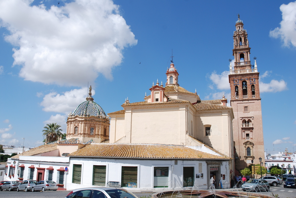Iglésia San Pedro, Carmona, Espagne