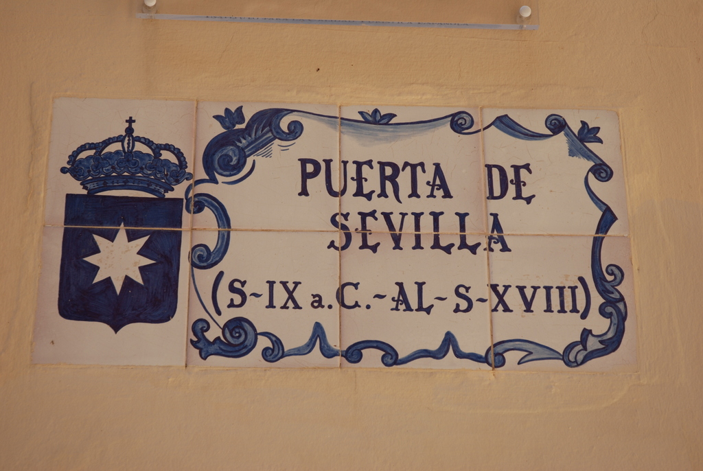 Puerta de Sevilla, Carmona, Espagne