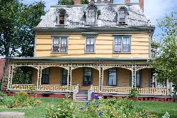 La maison historique Beaconsfield, Charlottetown, Île-du-Prince-Édouard.