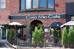 Casa Mia Café, Charlottetown, Île-du-Prince-Édouard.