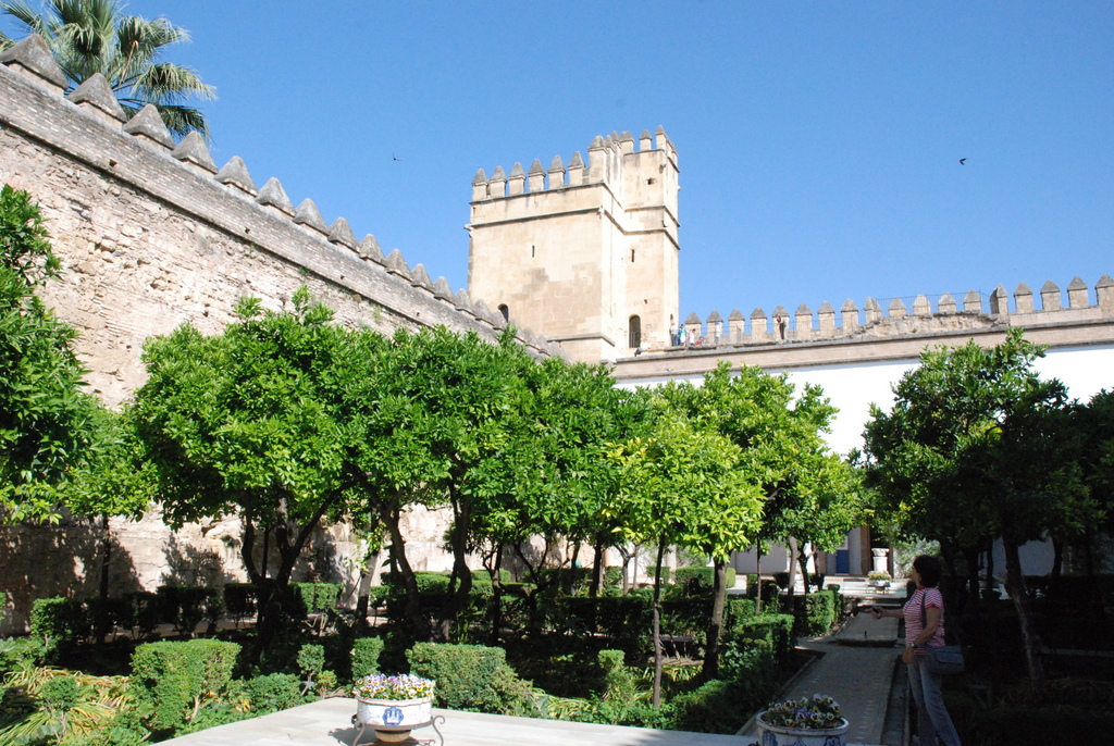 Alcázar de los Reyes Cristianos, Cordoue, Espagne