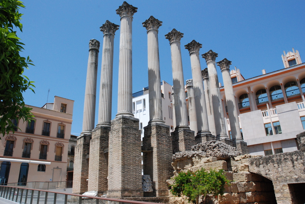 Temple romain, Cordoue, Espagne