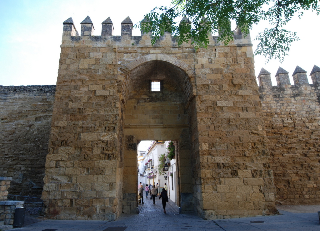 Porte d'Almodovar, Cordoue, Espagne