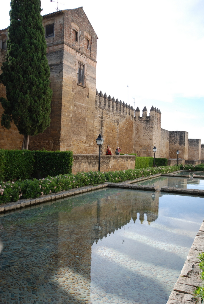Murailles de la Juderia, Cordoue, Espagne