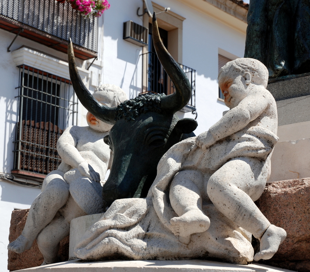 Monument à Manolete, Cordoue, Espagne