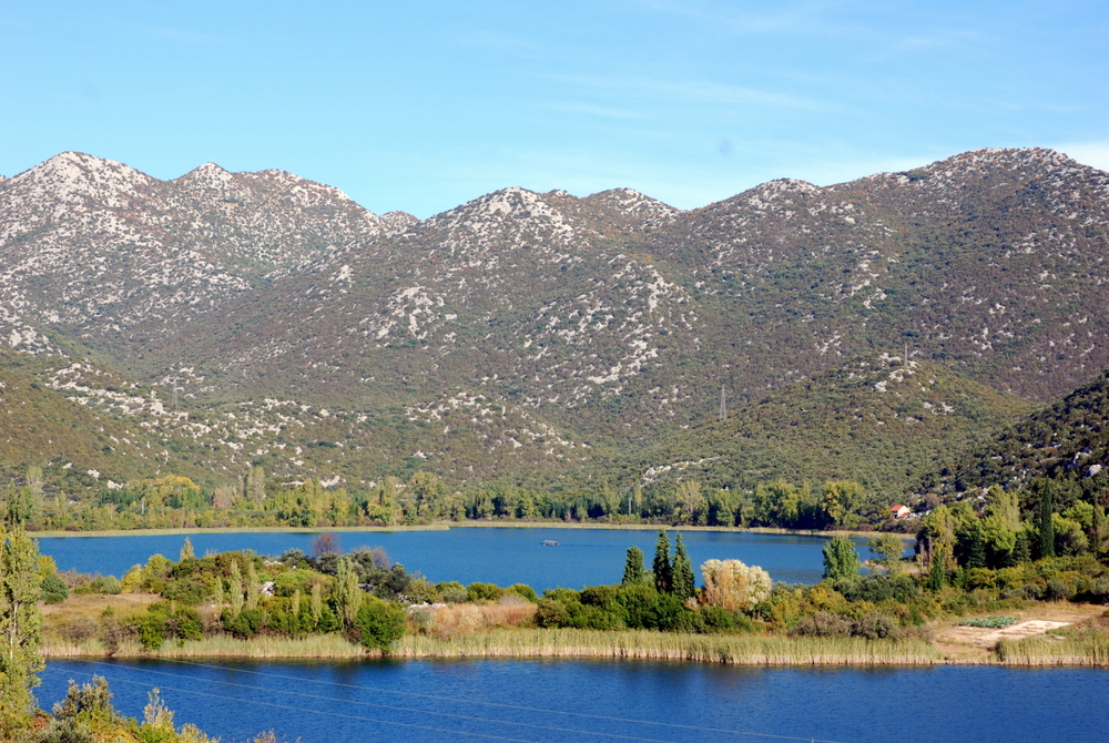 Région des lacs Bacina, Bacina, Croatie.
