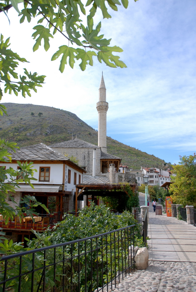 Mostar, Bosnie-Herzégovine.