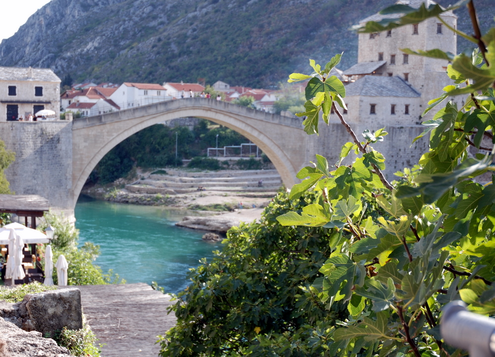 Pont de Mostar, Bosnie-Herzégovine.