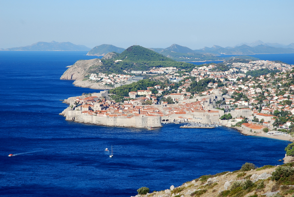 Dubrovnik, Croatie.