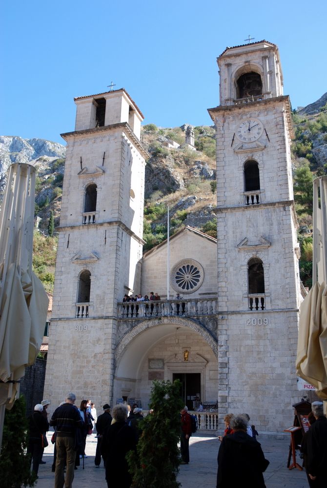  Cathédrale Saint-Tryphon, Kotor, Monténégro.