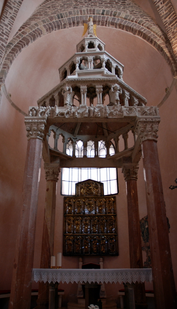 Cathédrale Saint-Tryphon, Kotor, Monténégro.