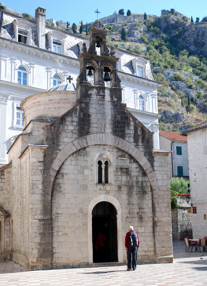Église Saint-Luc, Kotor, Monténégro.