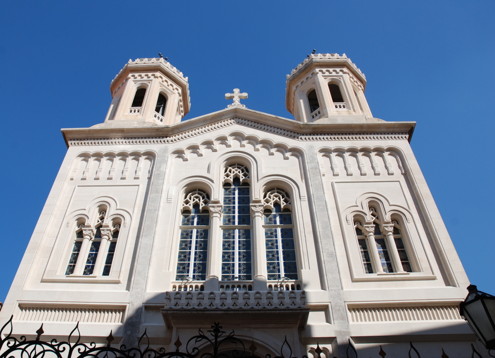 Église orthodoxe serbe de la Sainte-Trinité, Dubrovnik, Croatie.