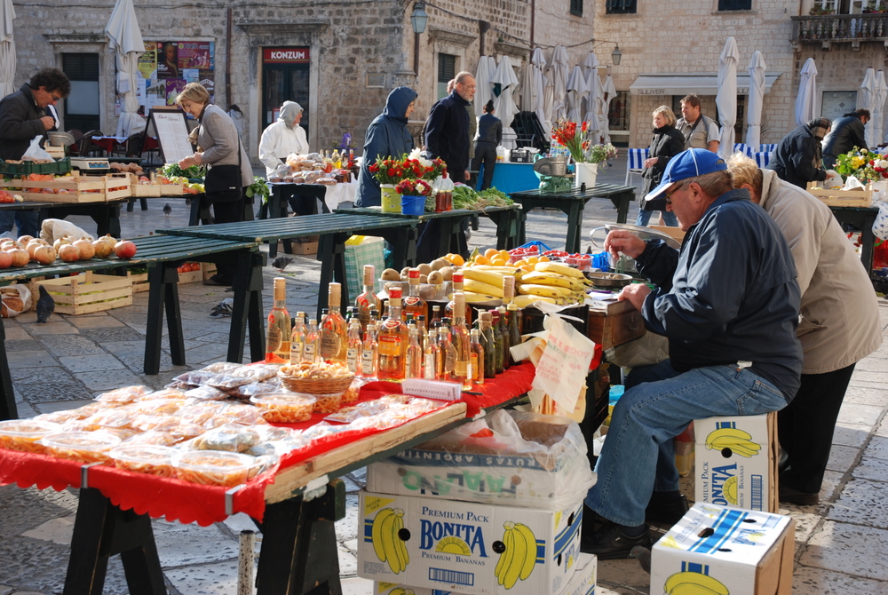 Dubrovnik, Croatie.
