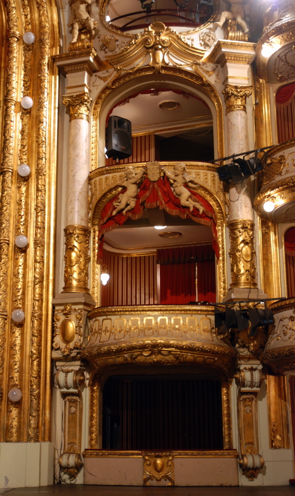  Théâtre populaire de Zagreb, Zagreb, Croatie.