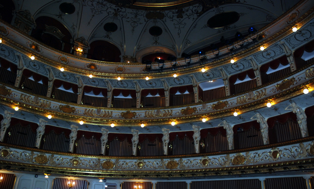  Théâtre populaire de Zagreb, Zagreb, Croatie.