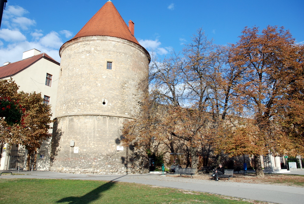 Fortifications autour de la cathédrale de Zagreb, Zagreb, Croatie.