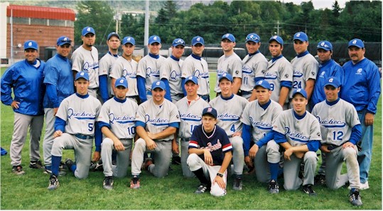 Équipe Québec 2002