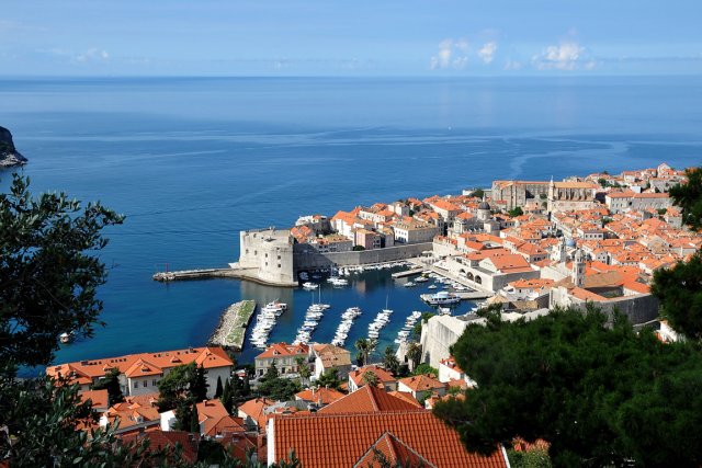 Dubrovnik Croatie.