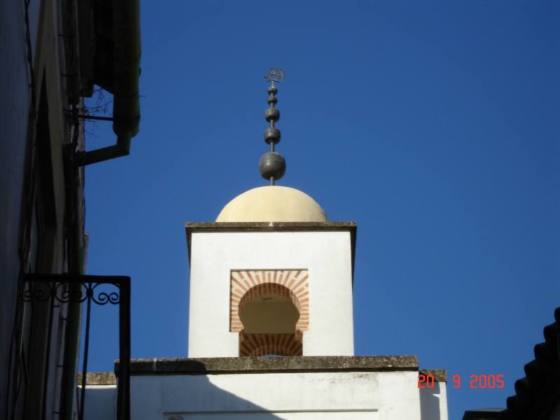 Cordoue - Minaret de la Mosquée.