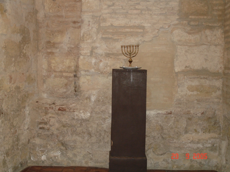 Cordoue - La synagogue de la Juderia.