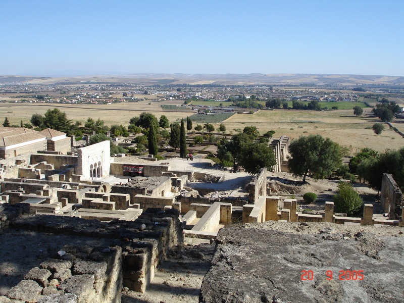 Cordoue - Site archéologique Madinat Al-Zahra.