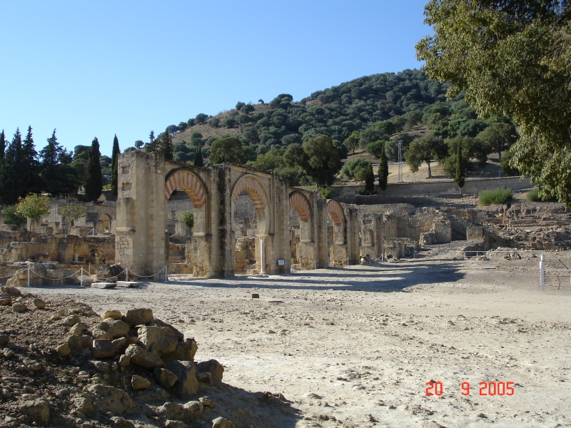 Cordoue - Site archéologique Madinat 
Al-Zahra.
