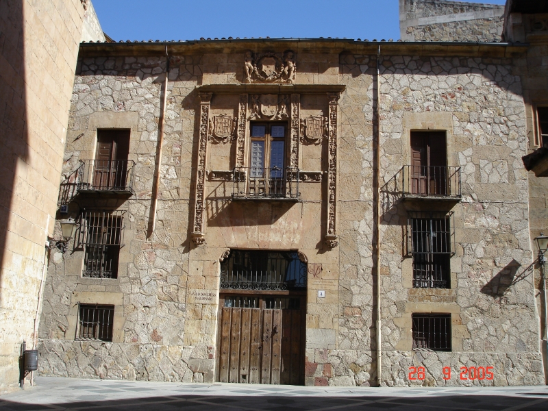 Casa Don Diego Maldonado, Salamanca, Espagne.
