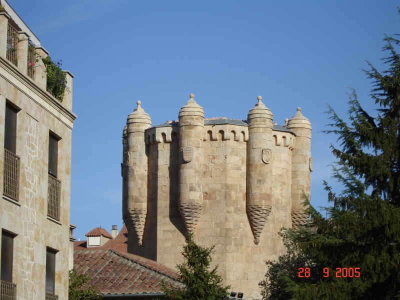 Les fortifications, Salamanca Espagne.