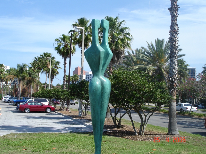 The Grandees, Philip Jackson, Sarasota, Floride.