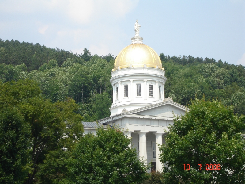 State Capitol, Montpelier, Vermont.