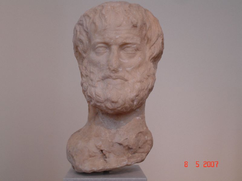 Personnage de la plus haute importance, Musée archéologique national, Athènes, Grèce.