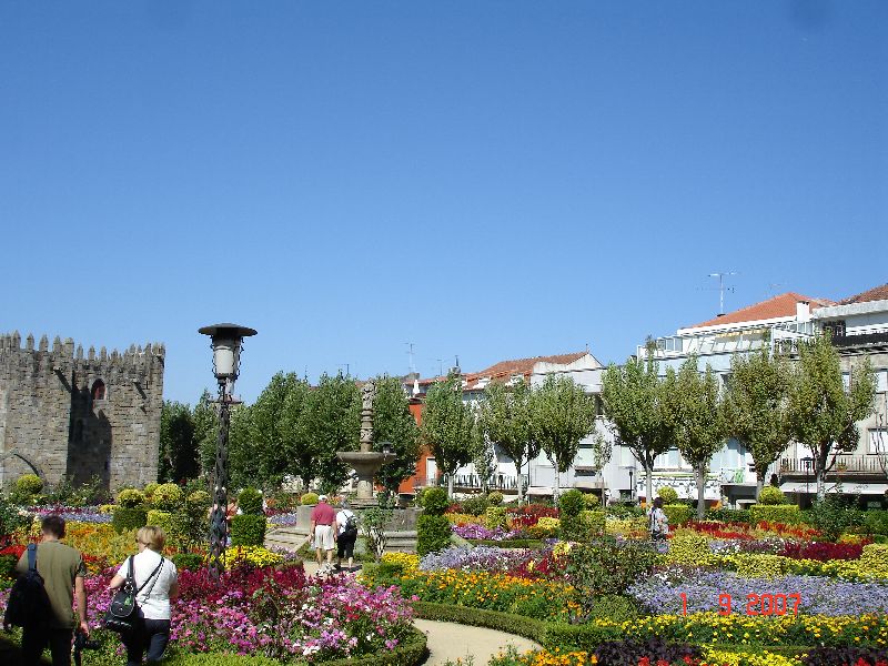 Le Jardim de Santa Bárbara Braga, Portugal.