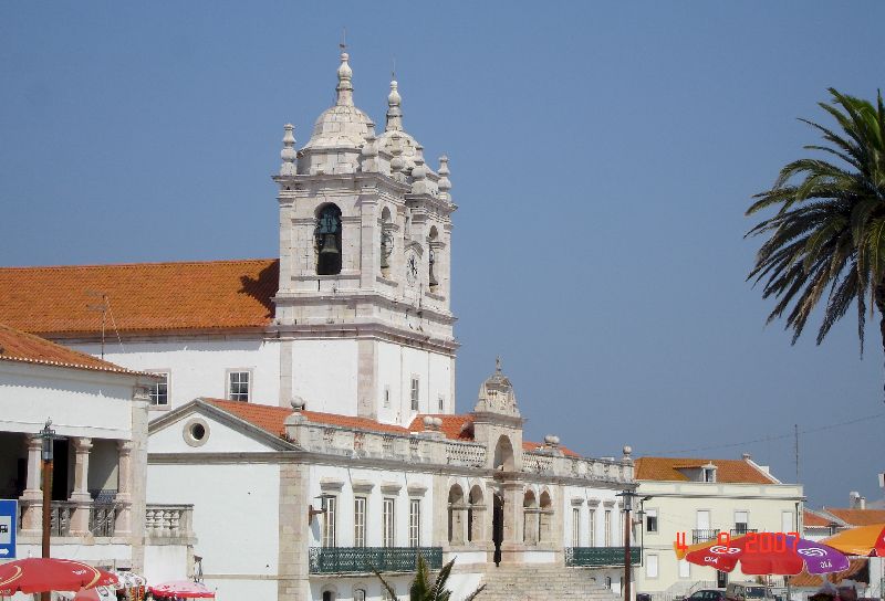 Église Nossa Senhora de Nazaré, Nazaré, Portugal.