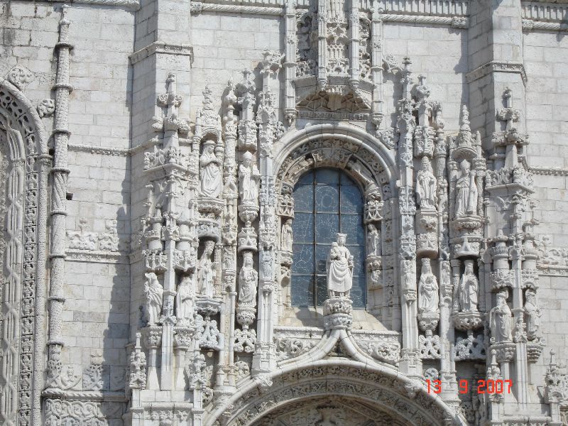 Mosteiro dos Jerónimos, Lisbonne, Portugal.