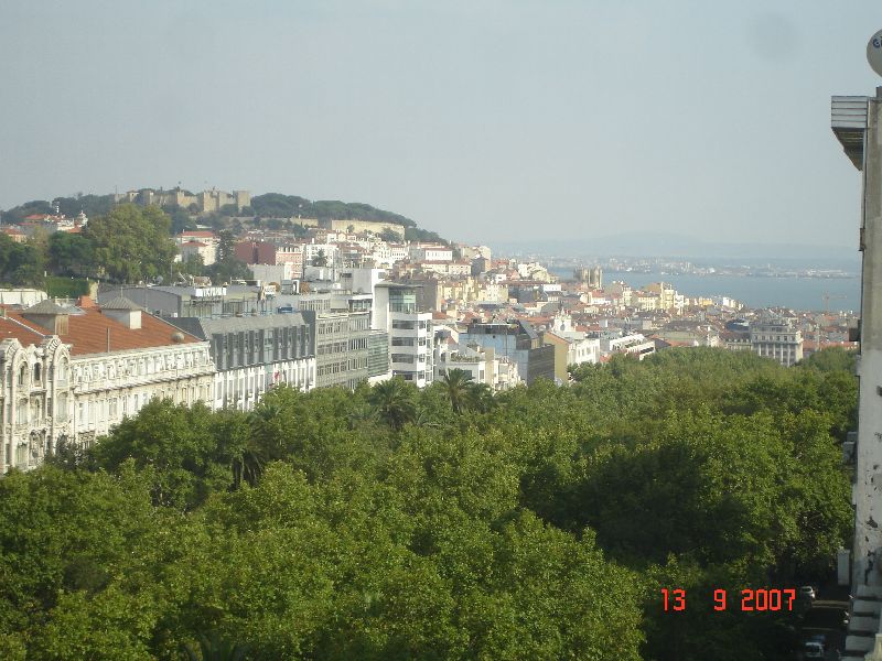 Dernier regard sur Lisbonne! Portugal.