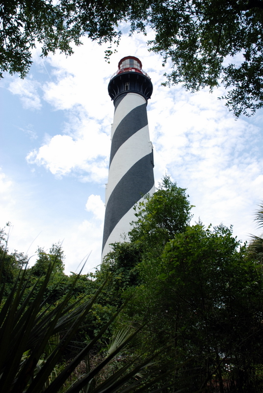 St. Augustine Lighthouse, Saint Augustine, Floride, États-Unis.