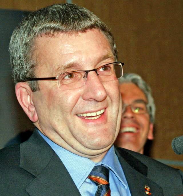 Le maire de Québec, Régis Labeaume.