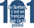 La langue française en péril à Montréal.
