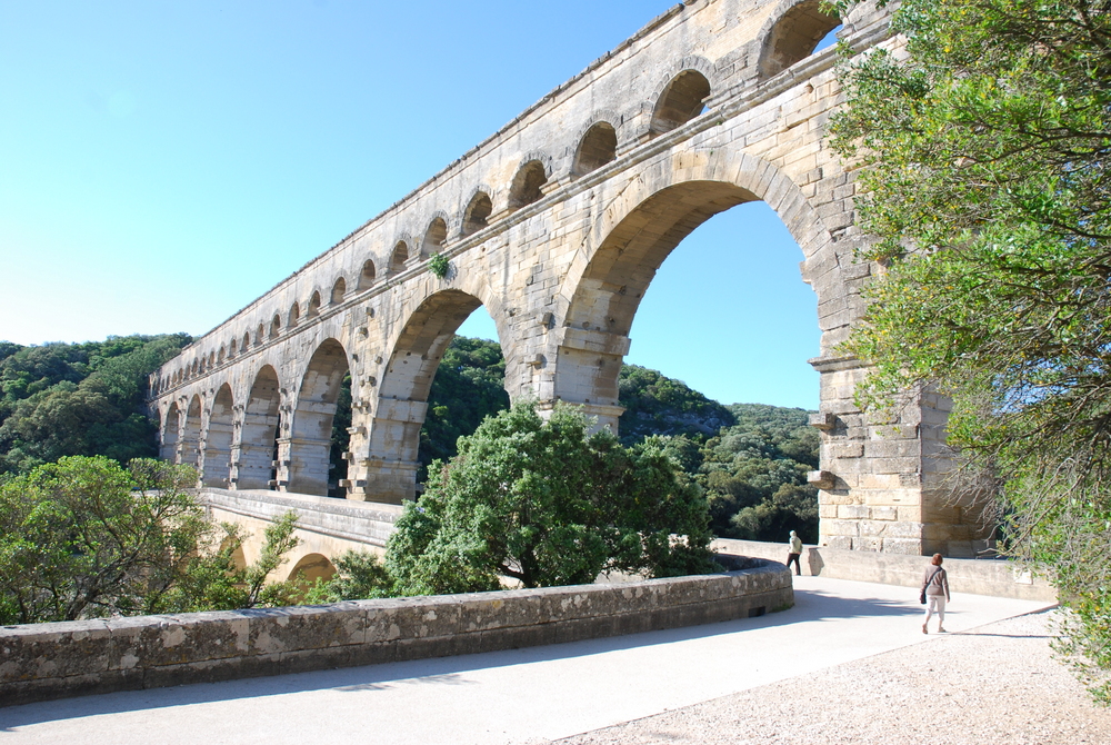 Le Pont du Gard, France
