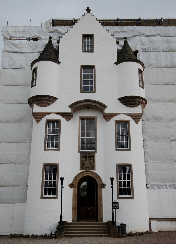 Blair Castle, Perthshire, Écosse, Royaume-Uni