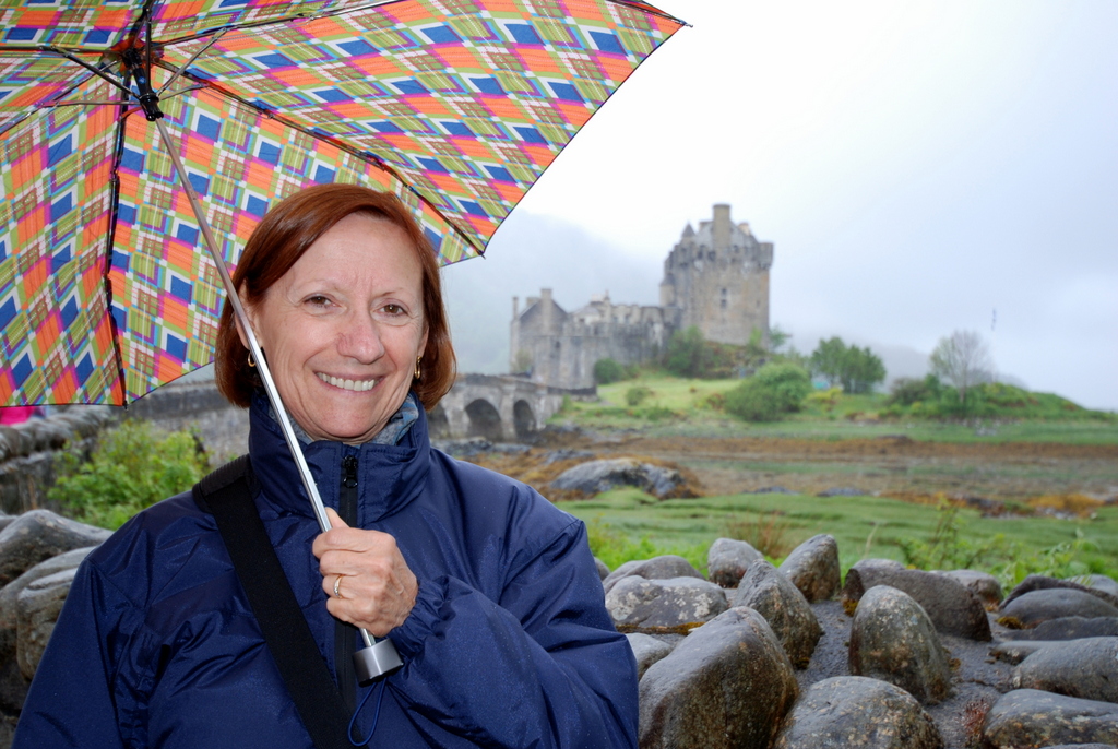 31 mai 2013 - Eilean Donan Castle, Loch Ness, Écosse, Royaume-Uni