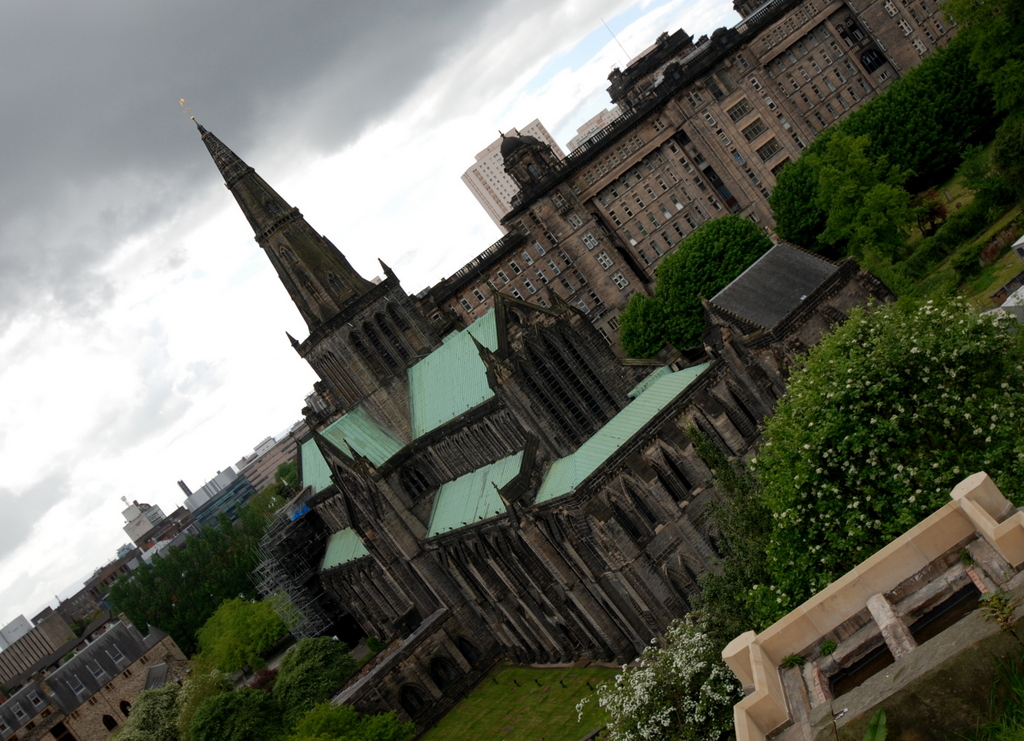 La cathédrale de Saint-Mungo, Glasgow, Écosse, Royaume-Uni