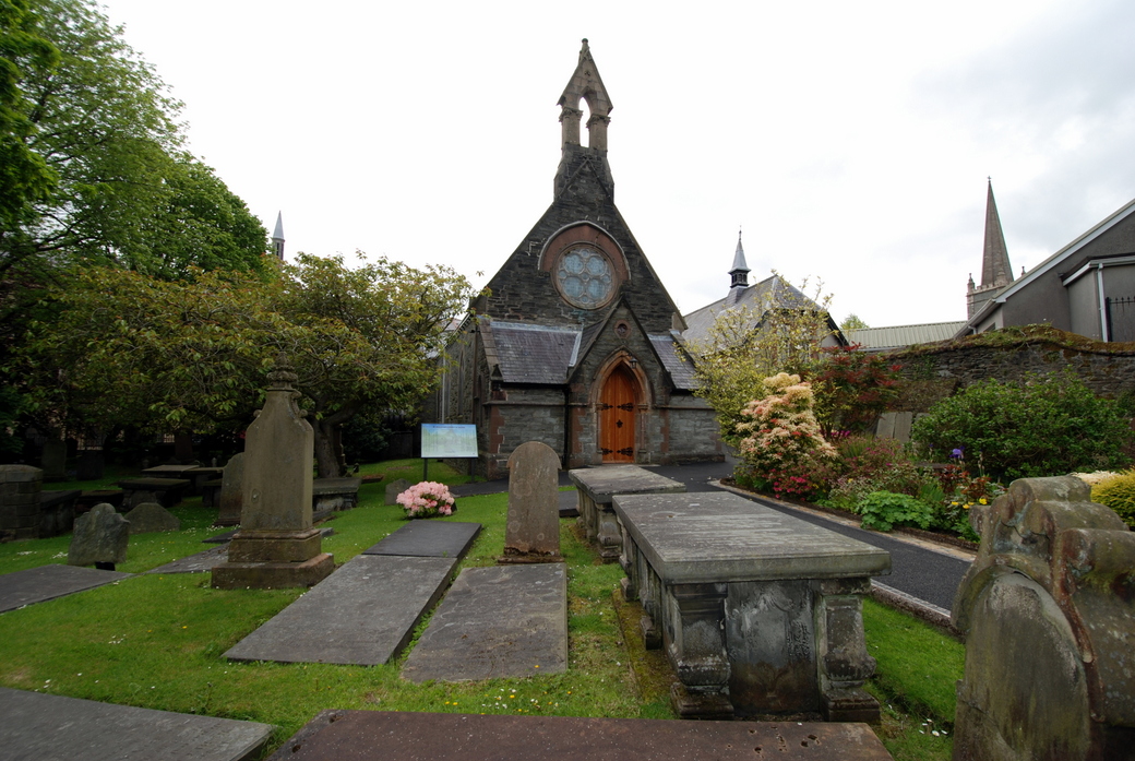 St Augustine’s Church of Ireland, Londonderry, Irlande du Nord, Royaume-Uni