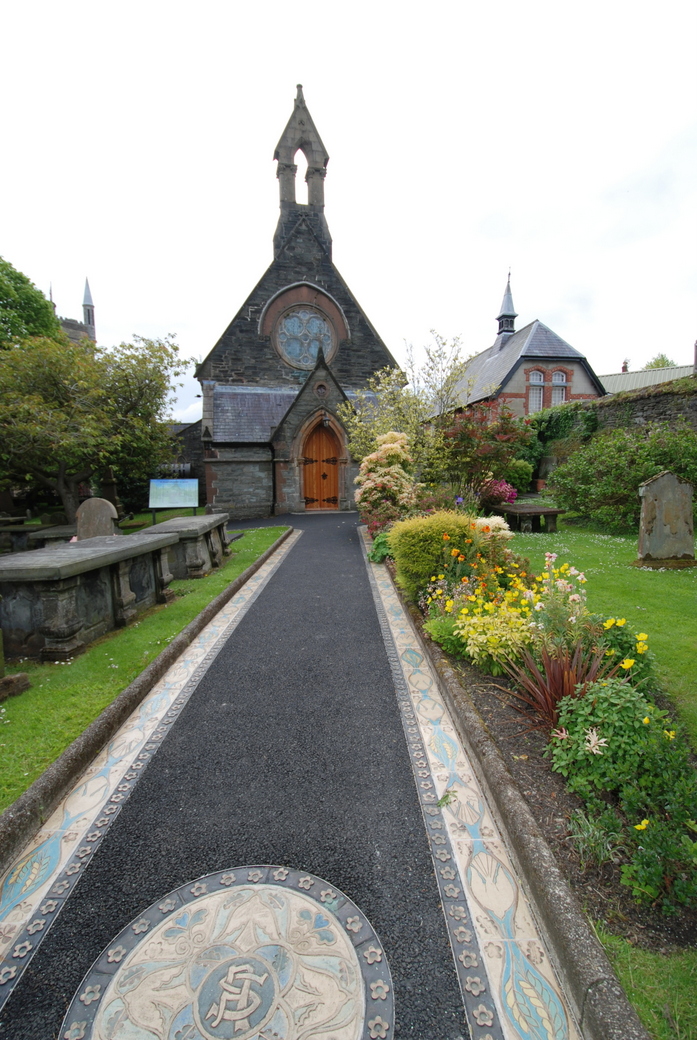 St Augustine’s Church of Ireland, Londonderry, Irlande du Nord, Royaume-Uni